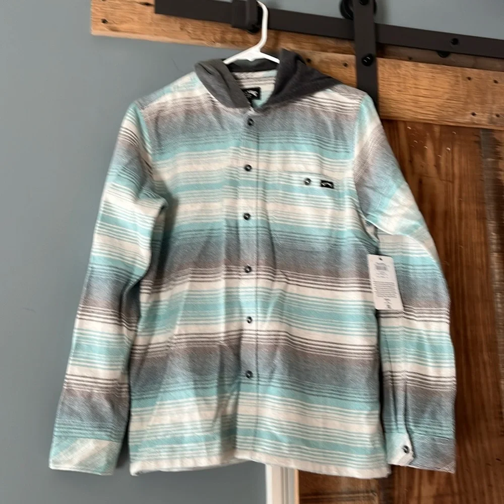 Billabong Baja Flannel-NWT - Picture 1 of 4
